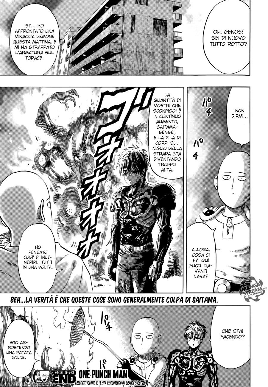 Read One Punch-Man IT Manga Online