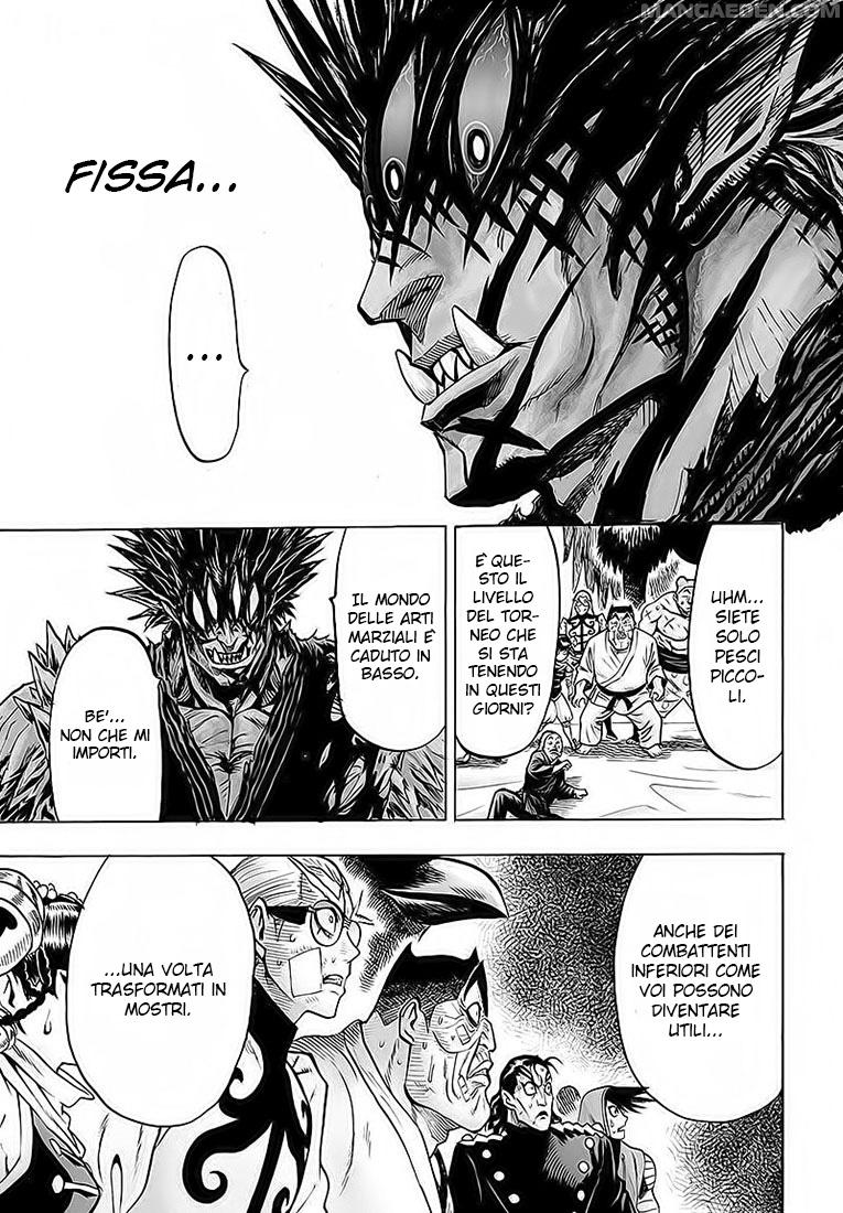 Read One Punch-Man IT Manga Online
