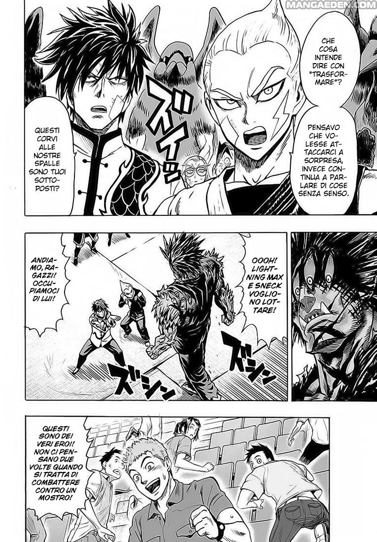 Read One Punch-Man IT Manga Online