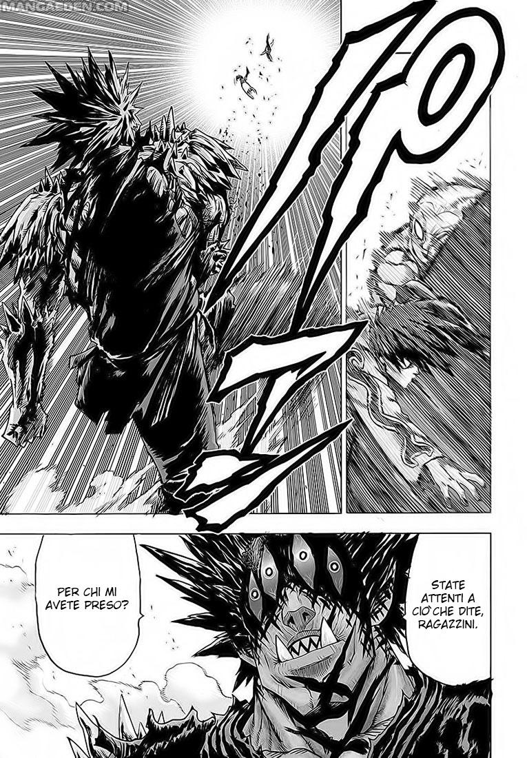Read One Punch-Man IT Manga Online