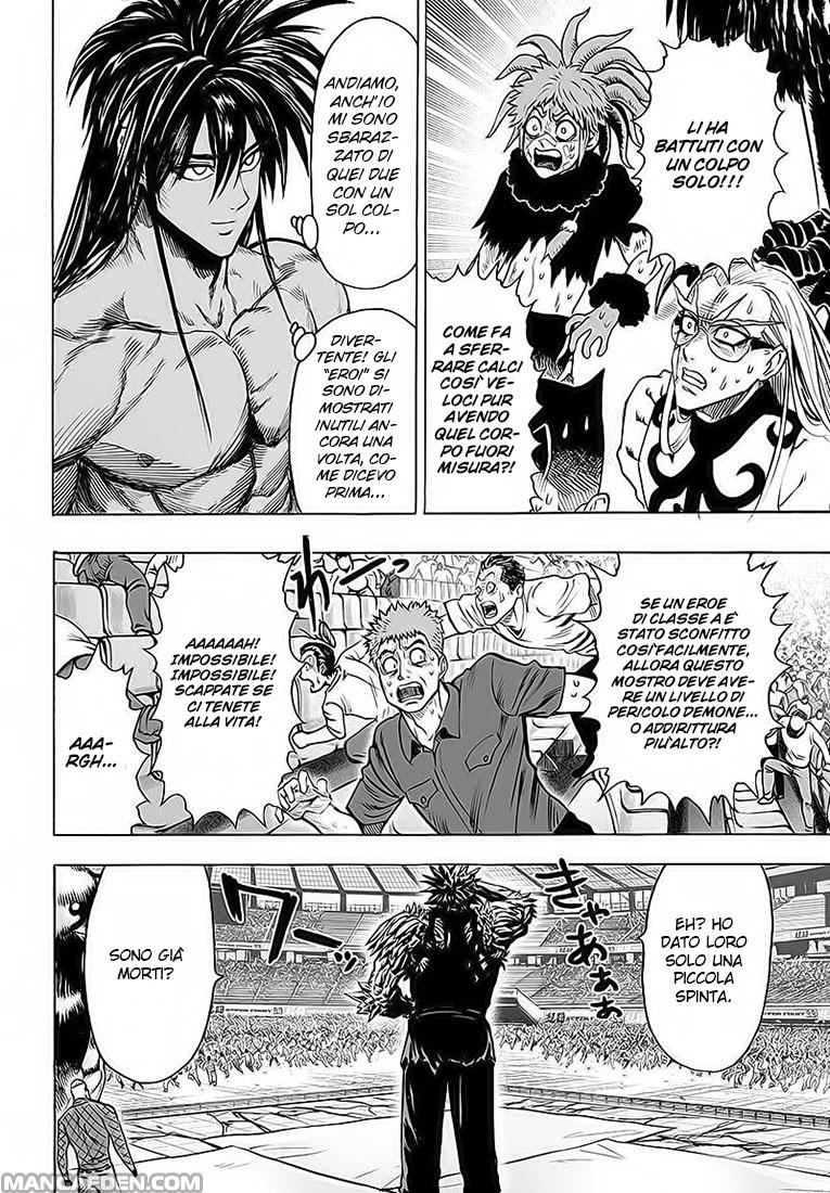 Read One Punch-Man IT Manga Online