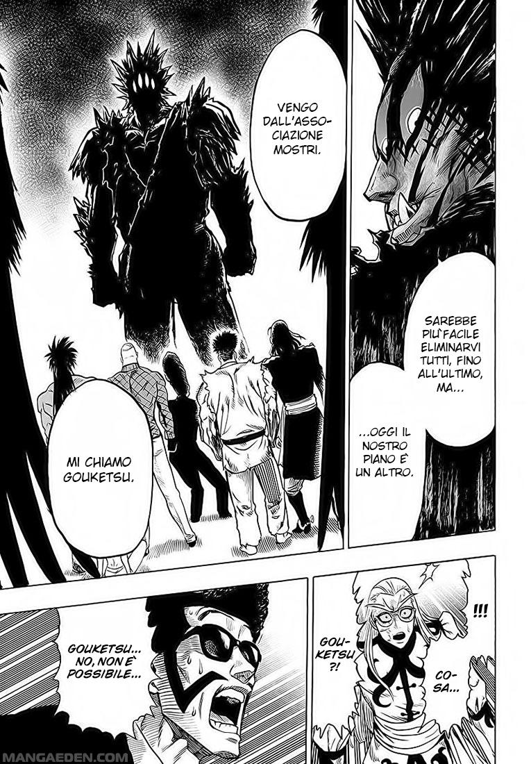 Read One Punch-Man IT Manga Online