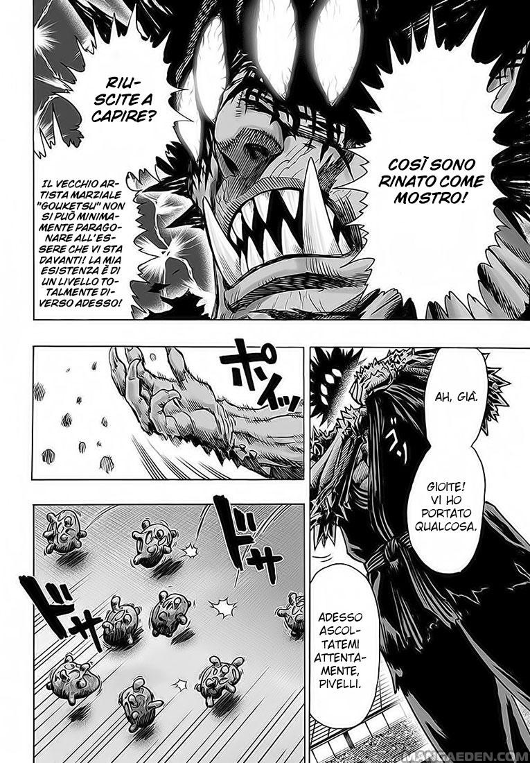 Read One Punch-Man IT Manga Online
