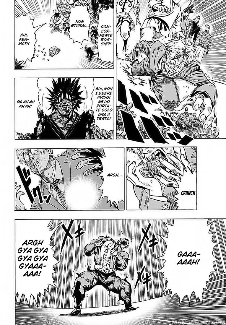 Read One Punch-Man IT Manga Online