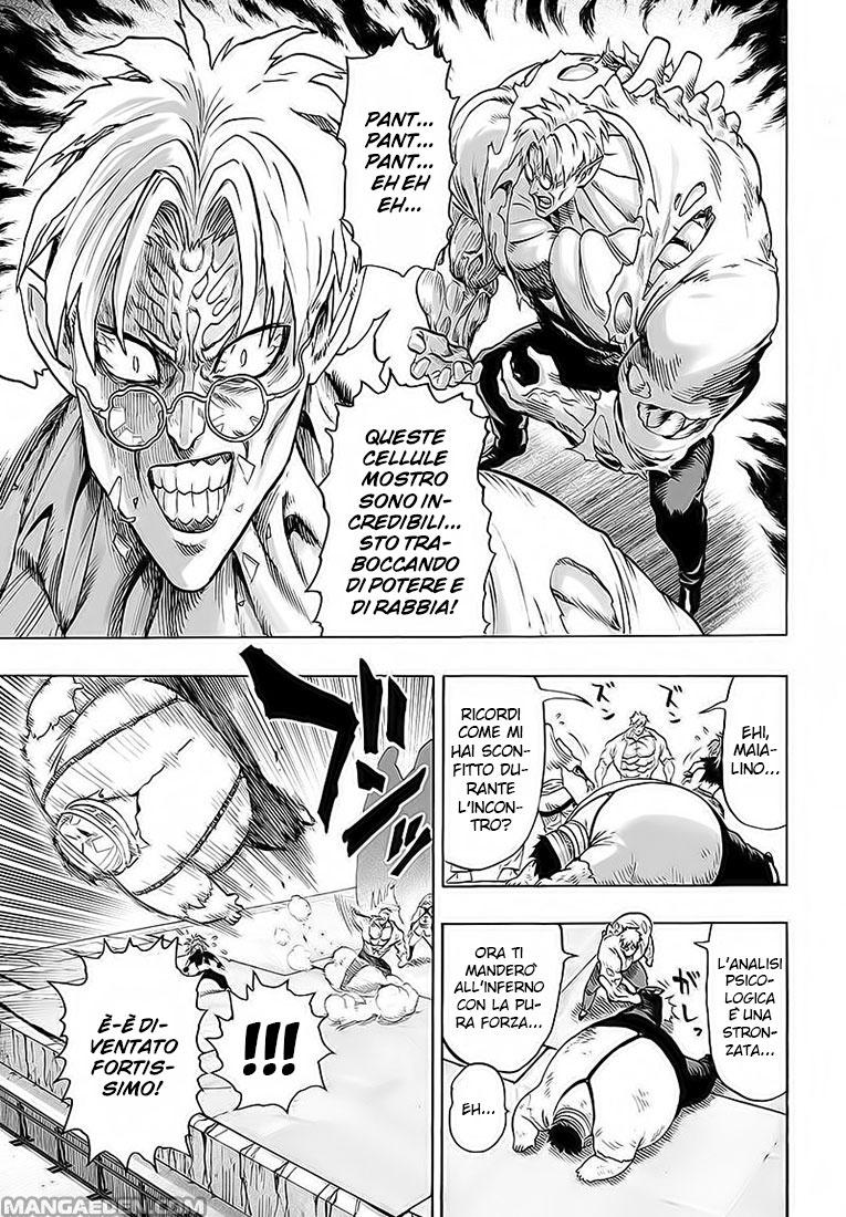 Read One Punch-Man IT Manga Online