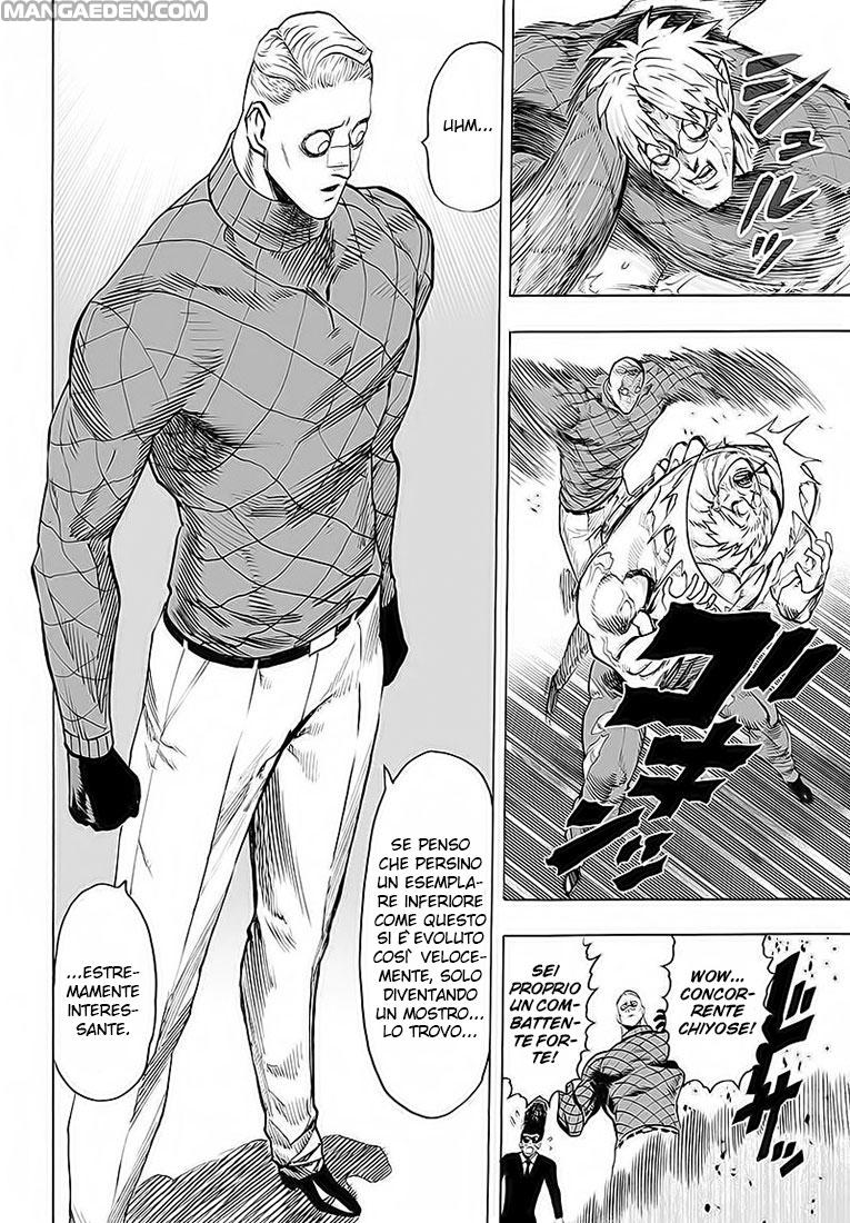 Read One Punch-Man IT Manga Online