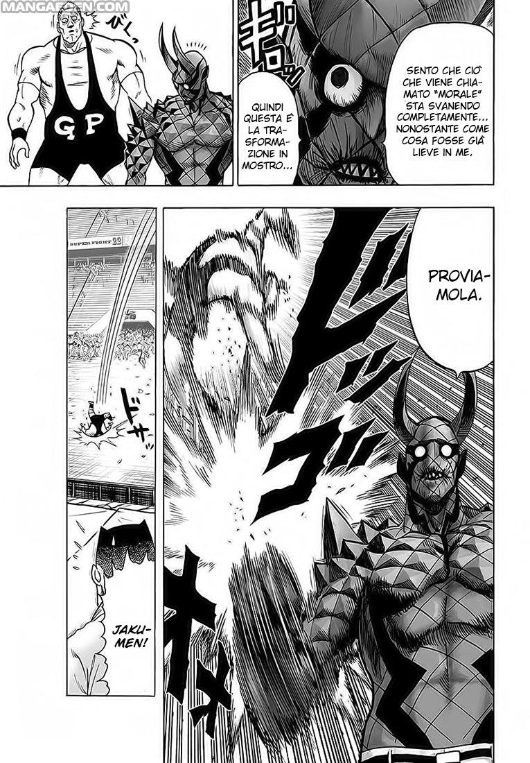 Read One Punch-Man IT Manga Online