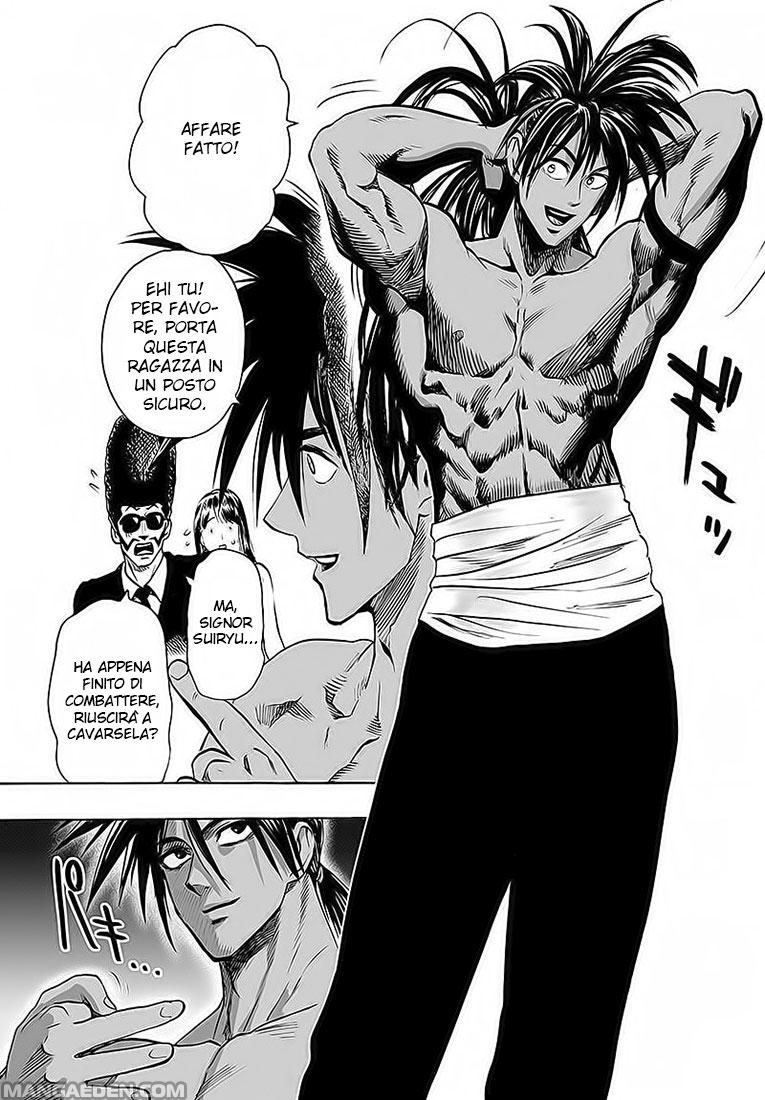Read One Punch-Man IT Manga Online