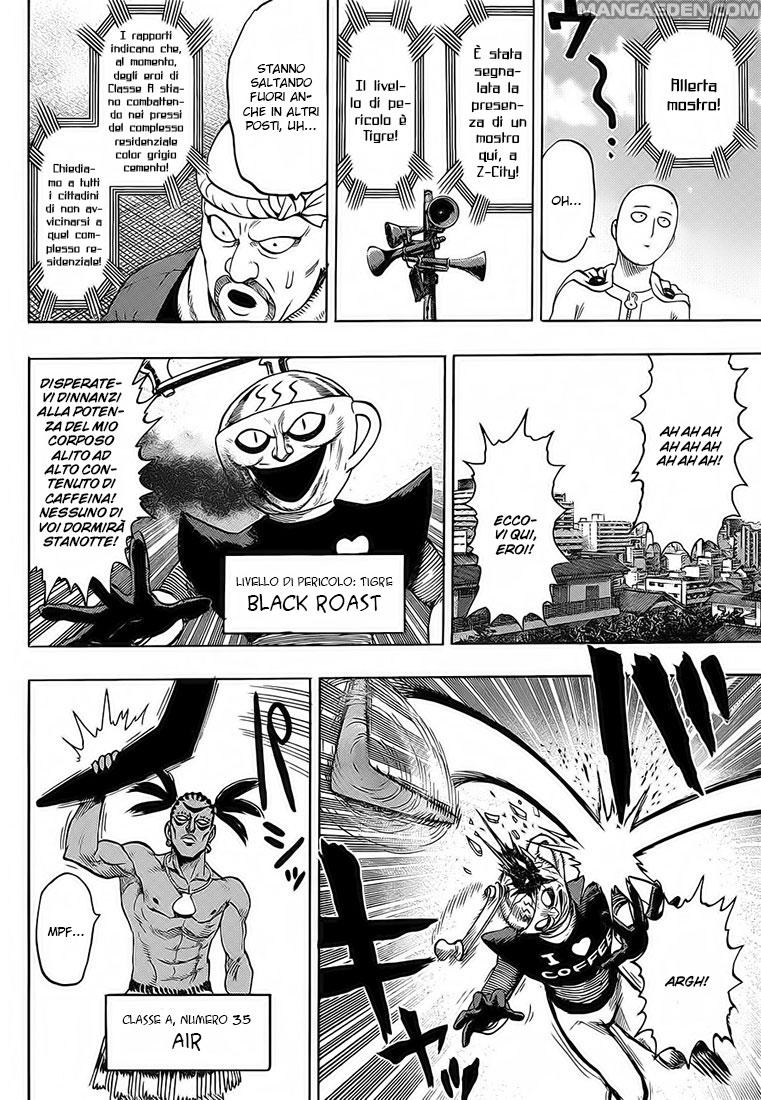 Read One Punch-Man IT Manga Online