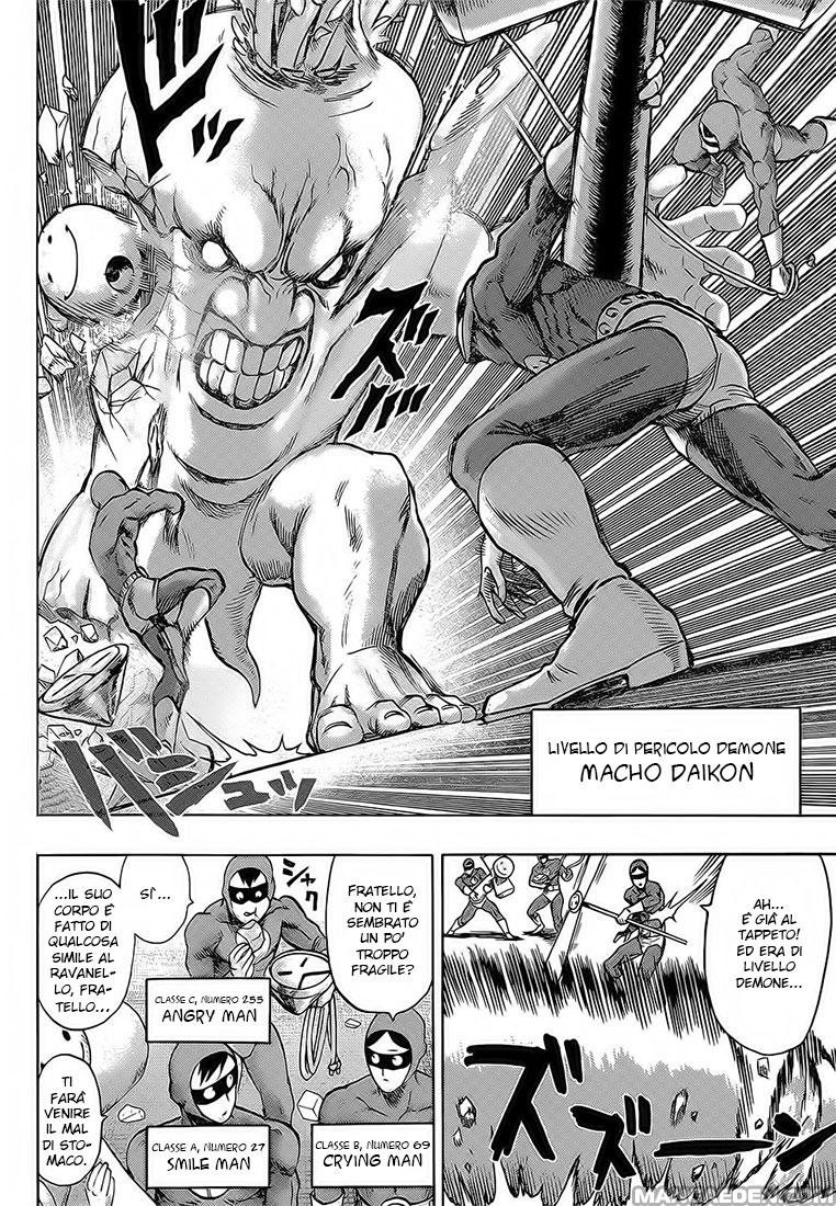 Read One Punch-Man IT Manga Online