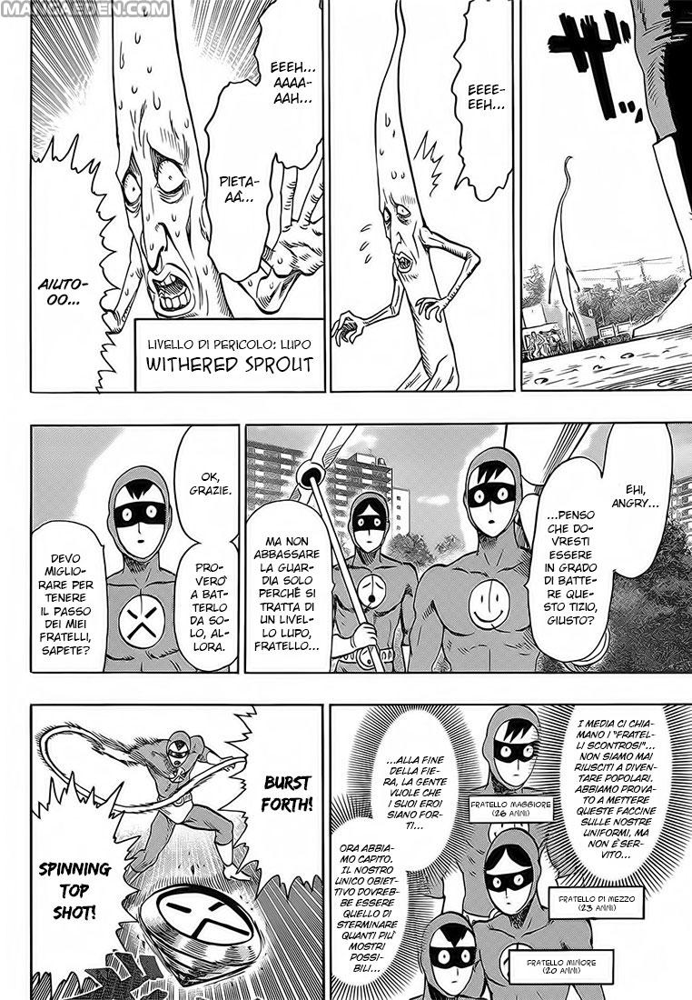Read One Punch-Man IT Manga Online