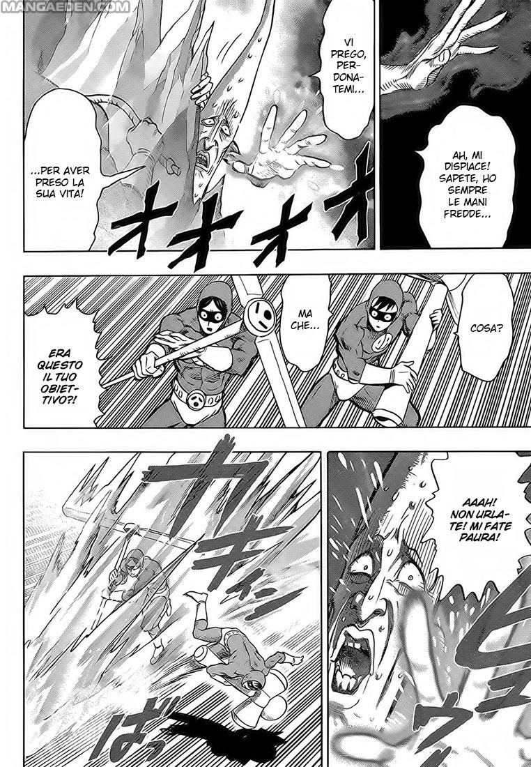 Read One Punch-Man IT Manga Online
