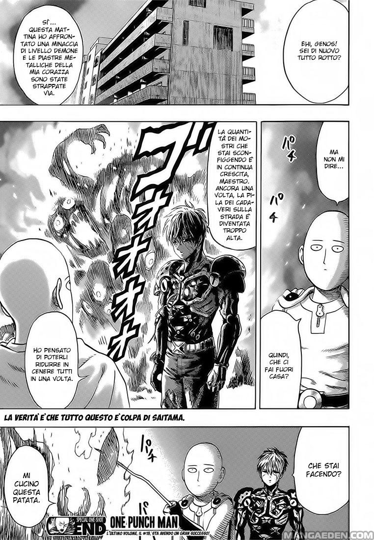 Read One Punch-Man IT Manga Online