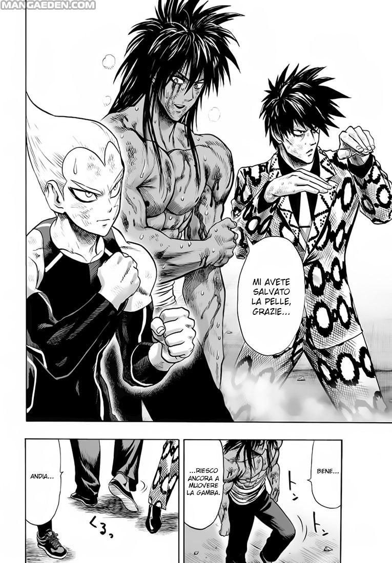 Read One Punch-Man IT Manga Online