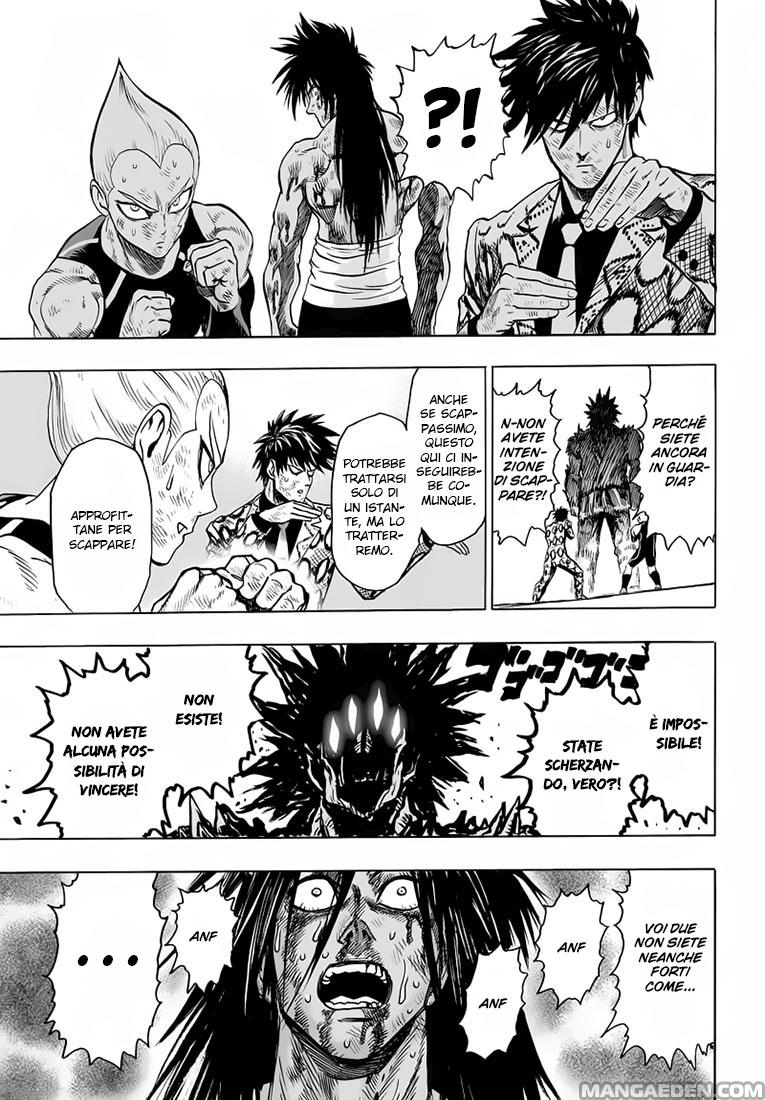 Read One Punch-Man IT Manga Online