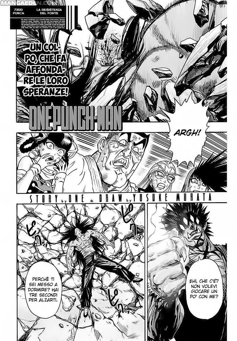 Read One Punch-Man IT Manga Online