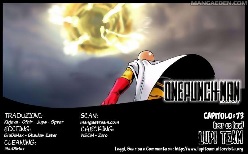 Read One Punch-Man IT Manga Online
