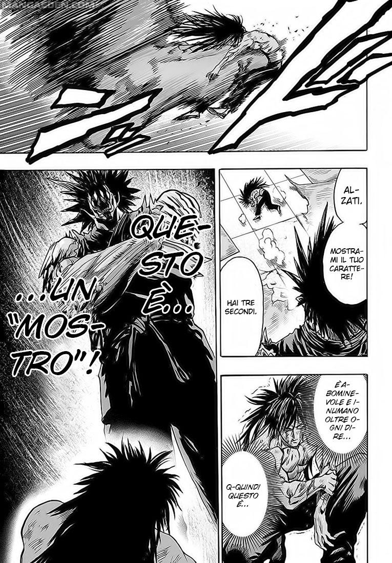 Read One Punch-Man IT Manga Online