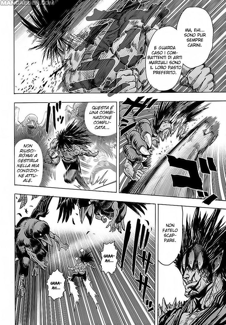 Read One Punch-Man IT Manga Online