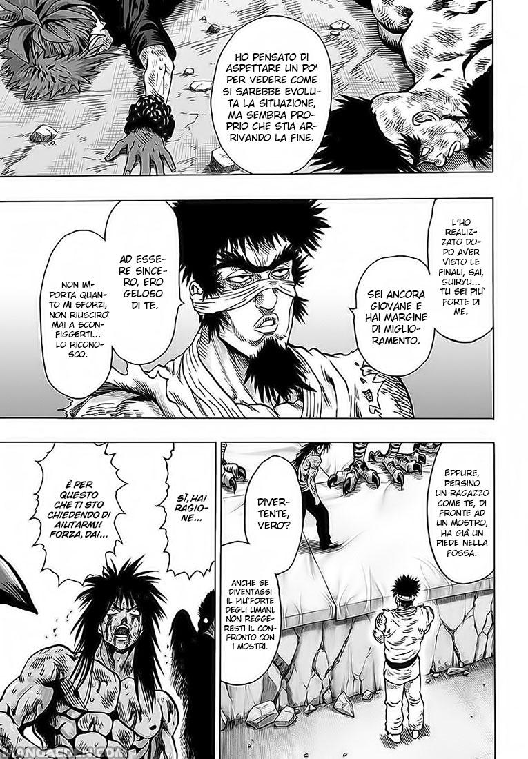 Read One Punch-Man IT Manga Online
