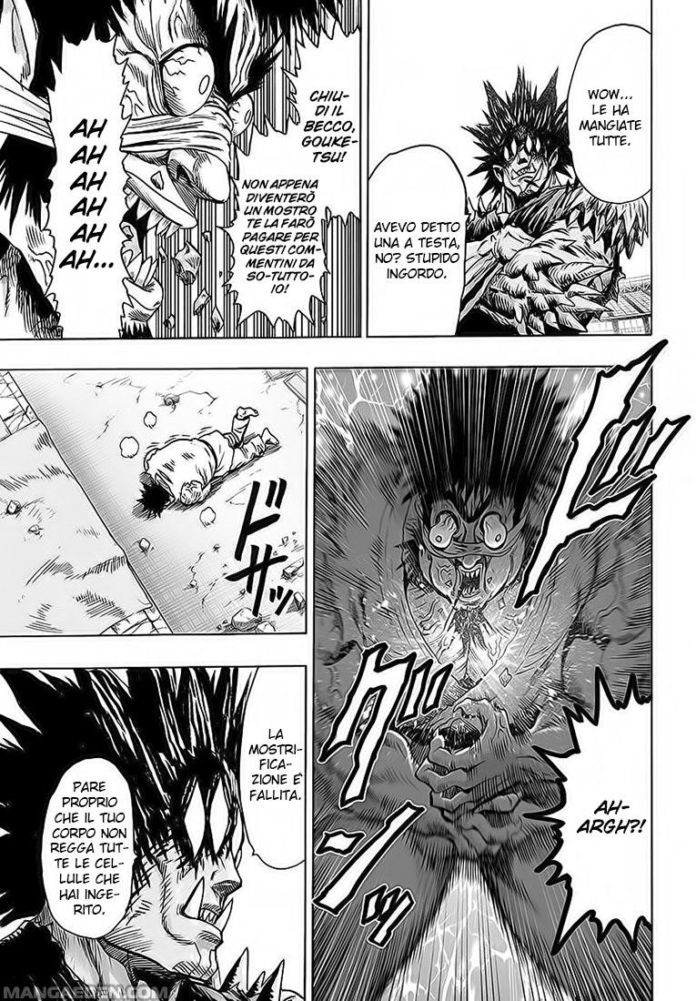 Read One Punch-Man IT Manga Online