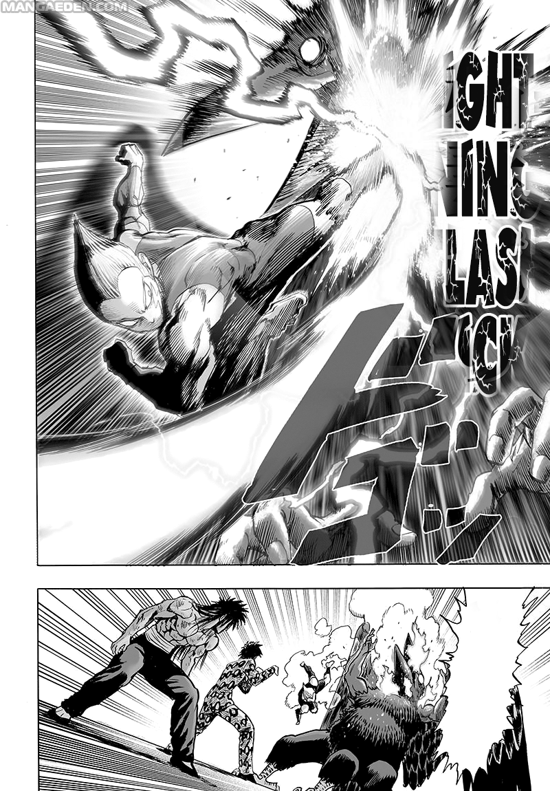 Read One Punch-Man IT Manga Online