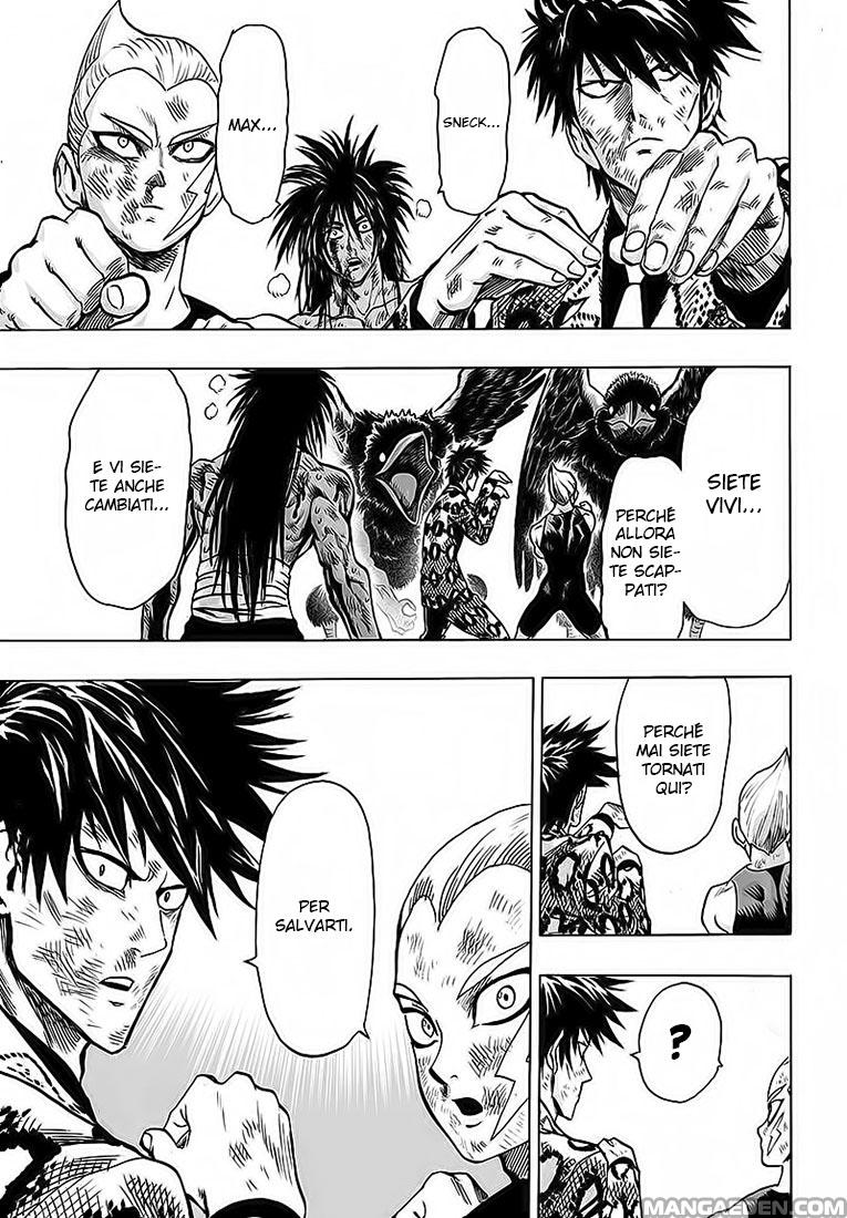 Read One Punch-Man IT Manga Online