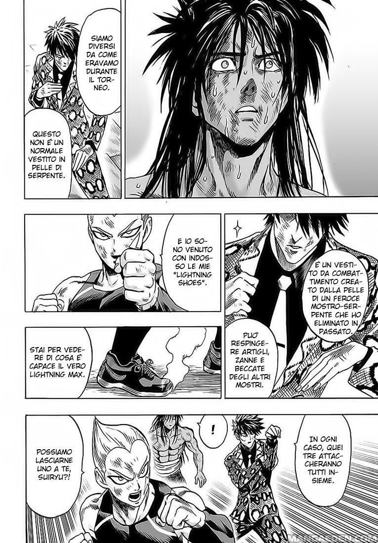 Read One Punch-Man IT Manga Online