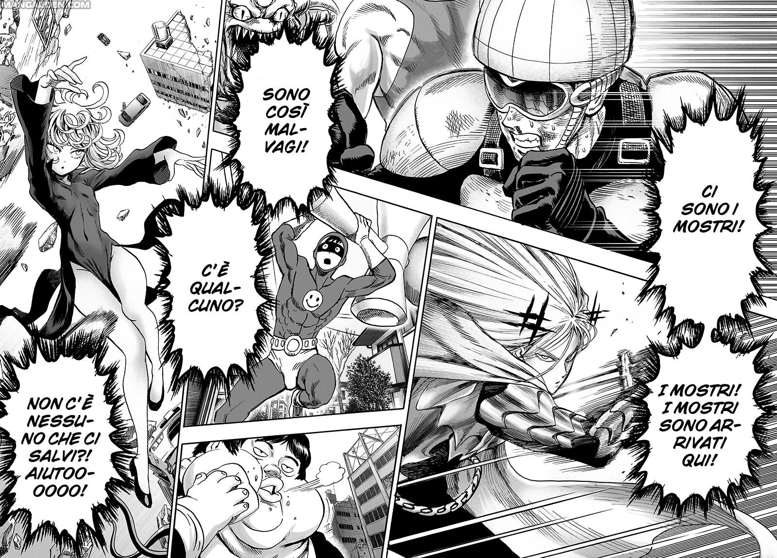Read One Punch-Man IT Manga Online