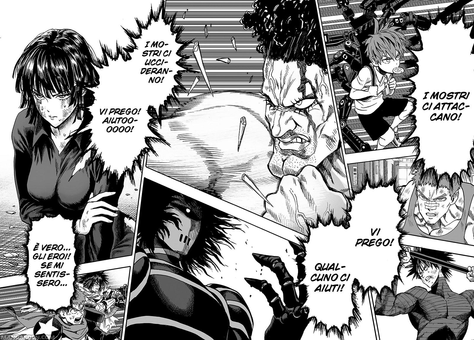 Read One Punch-Man IT Manga Online
