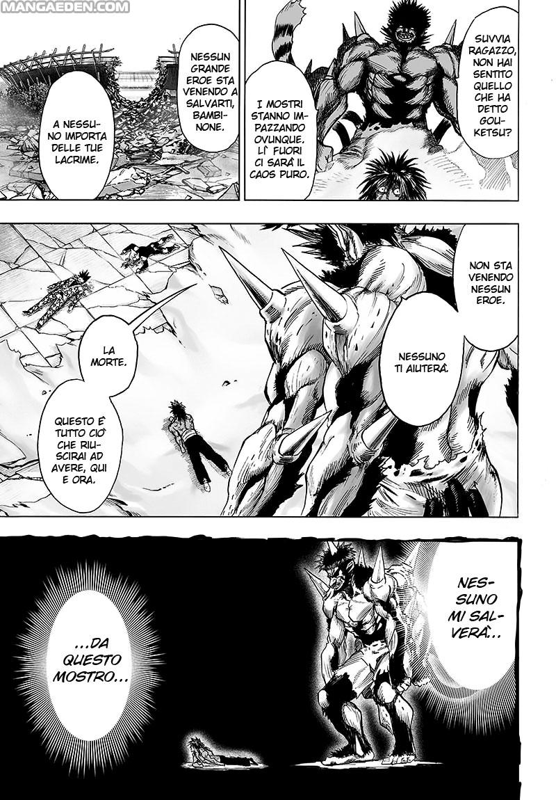 Read One Punch-Man IT Manga Online