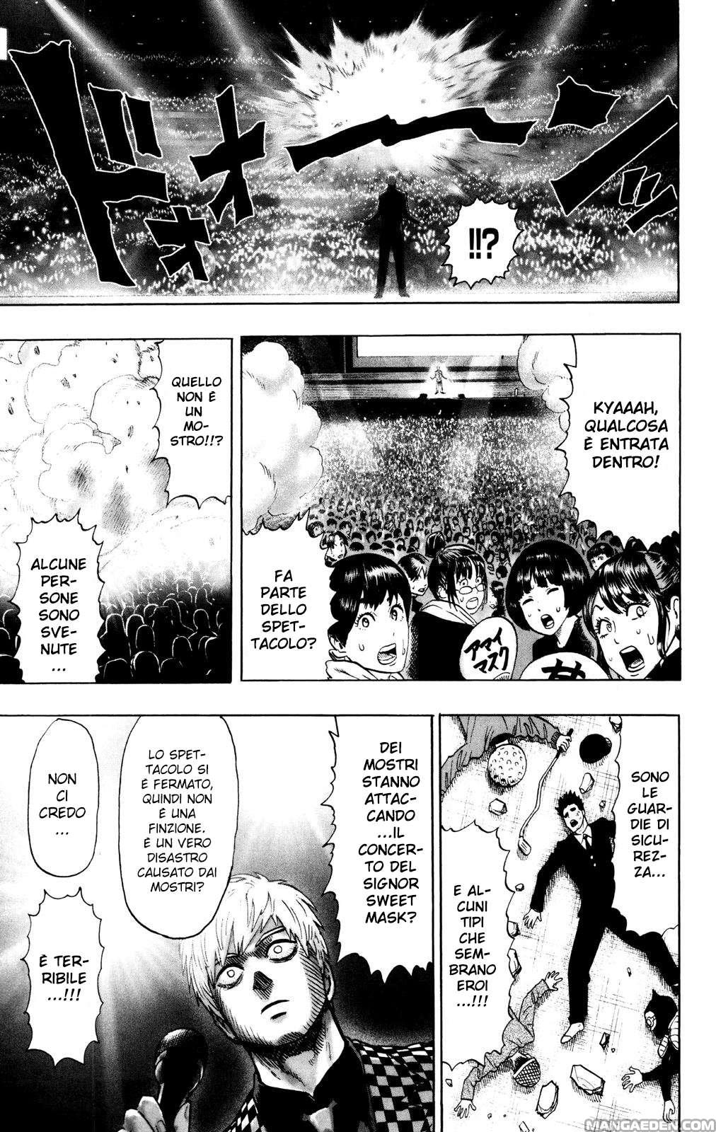 Read One Punch-Man IT Manga Online