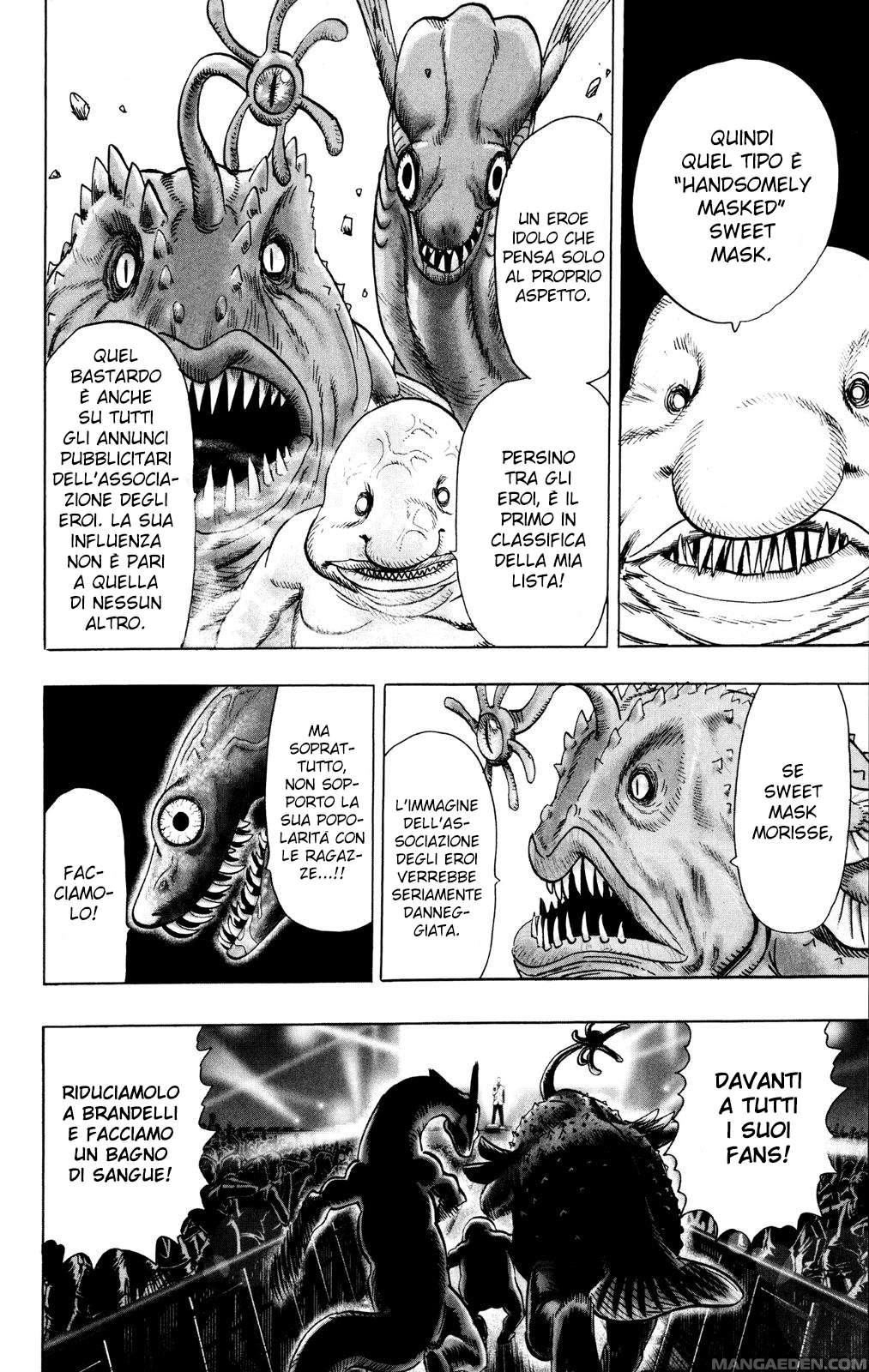 Read One Punch-Man IT Manga Online