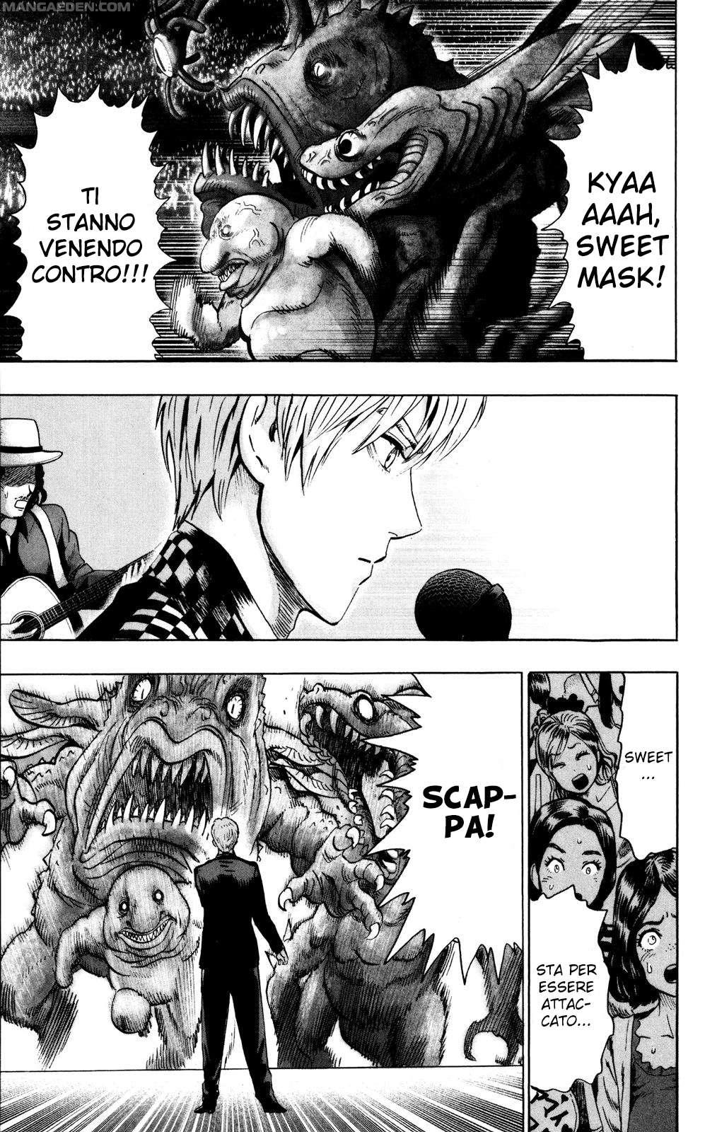 Read One Punch-Man IT Manga Online