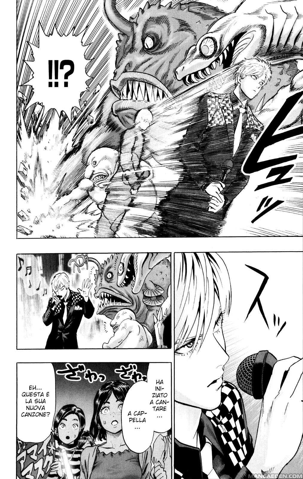 Read One Punch-Man IT Manga Online