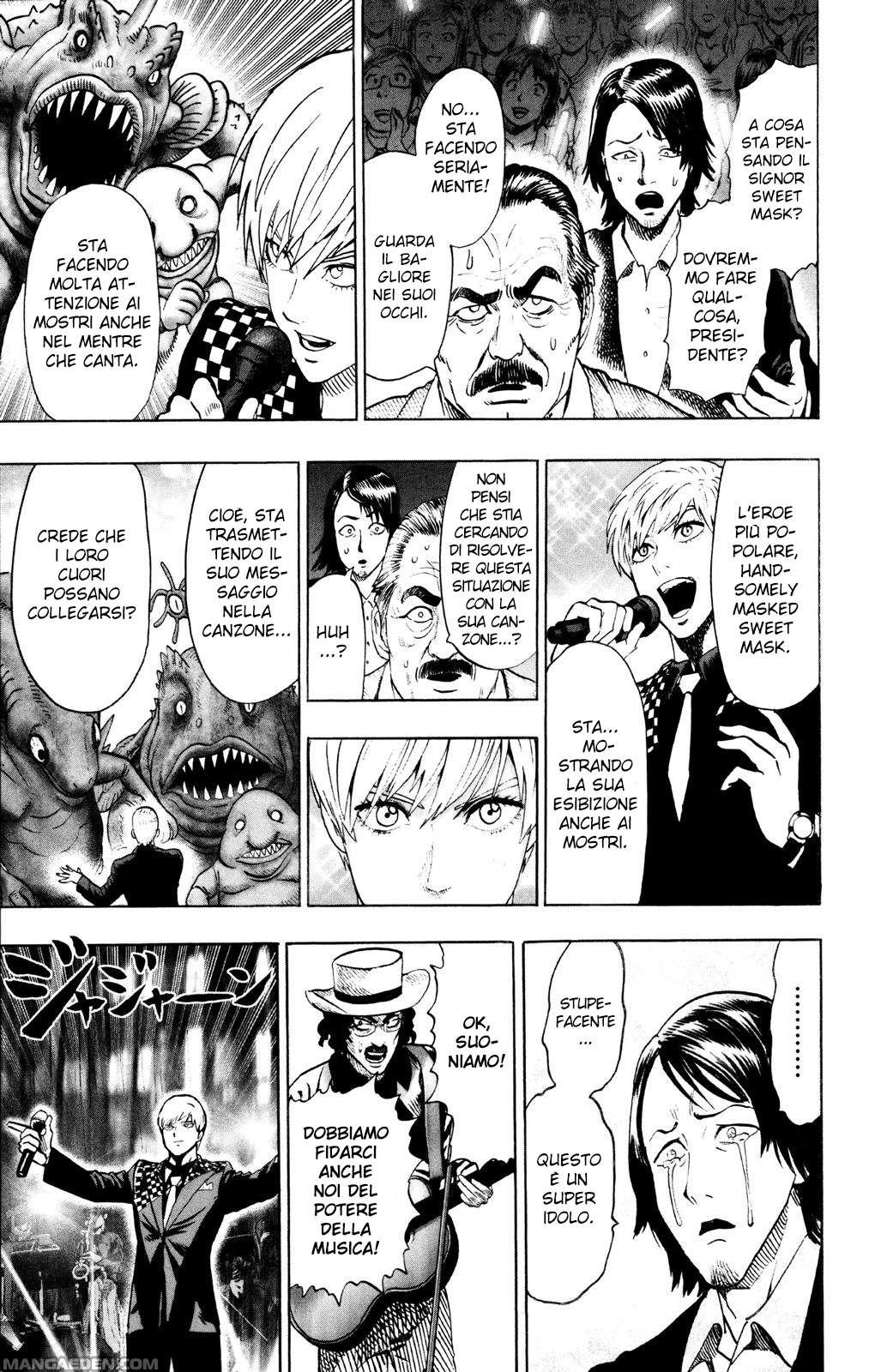 Read One Punch-Man IT Manga Online