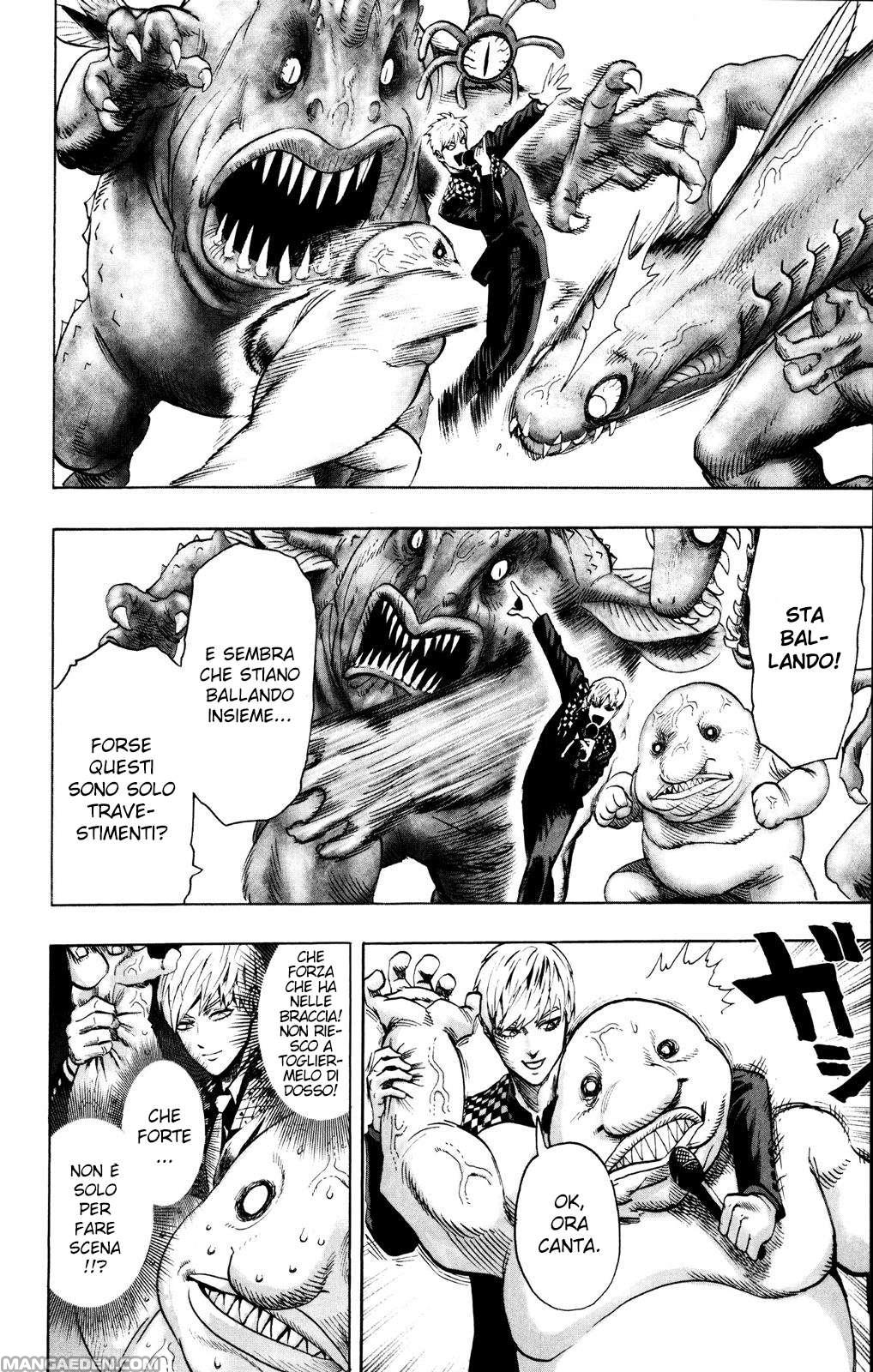 Read One Punch-Man IT Manga Online