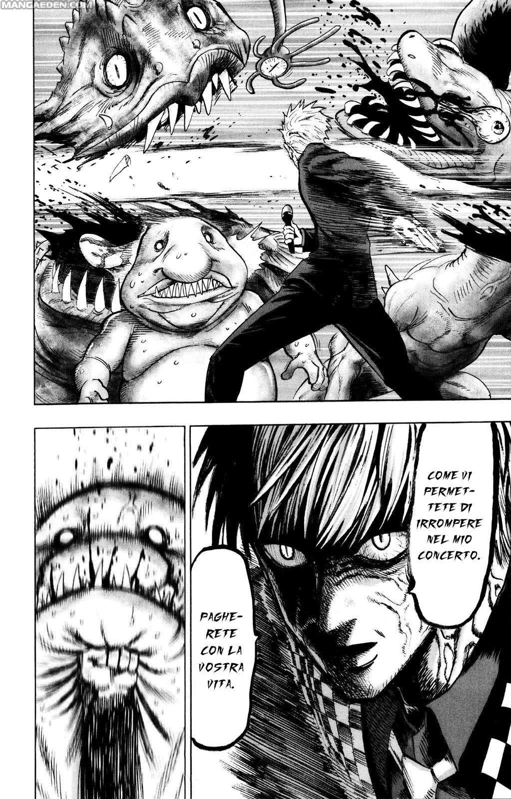 Read One Punch-Man IT Manga Online