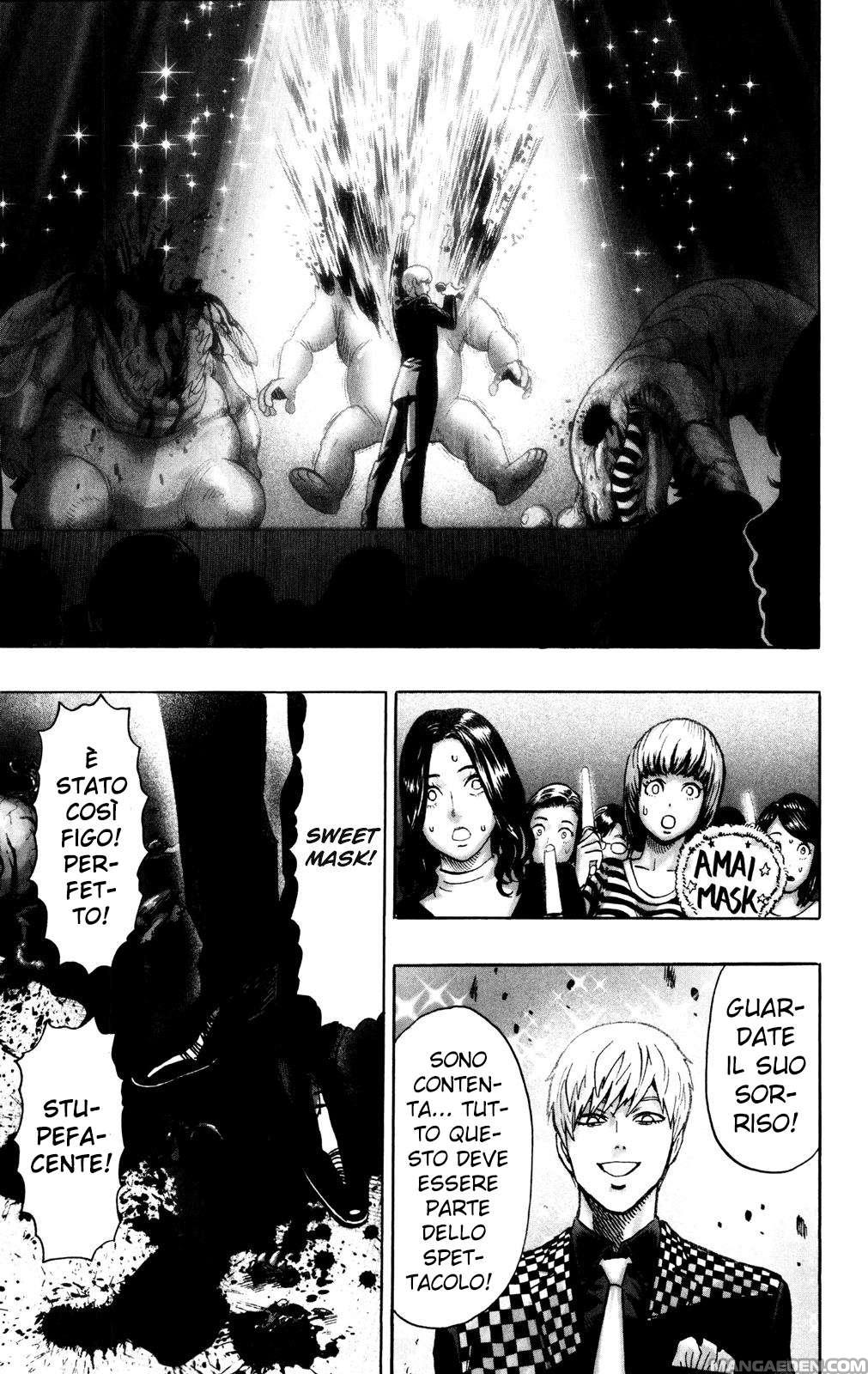 Read One Punch-Man IT Manga Online