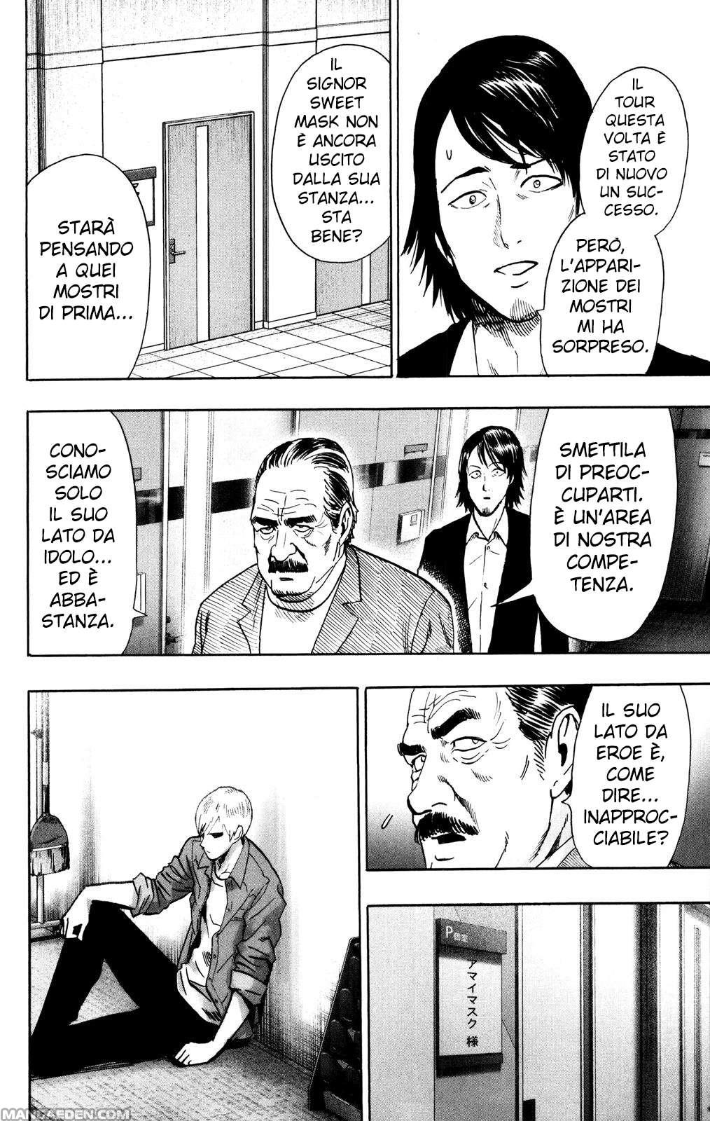 Read One Punch-Man IT Manga Online