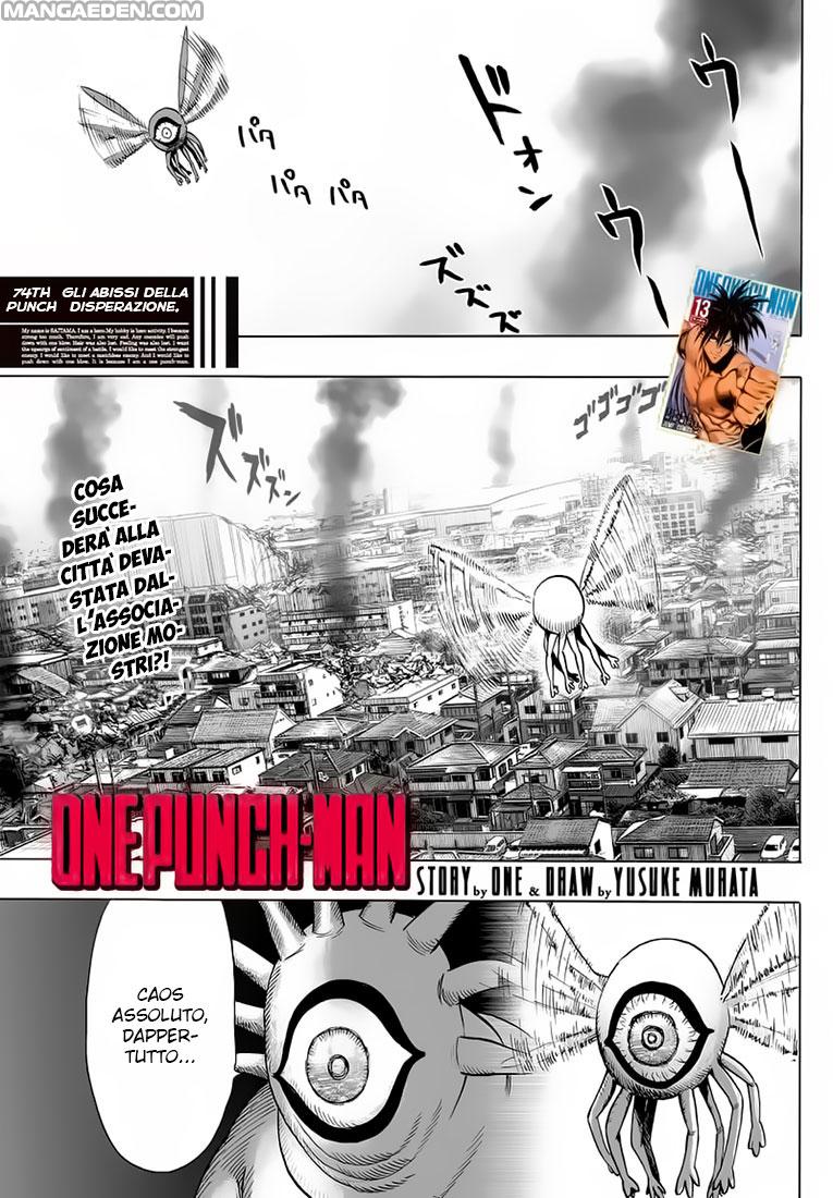 Read One Punch-Man IT Manga Online