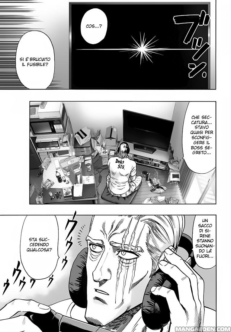 Read One Punch-Man IT Manga Online