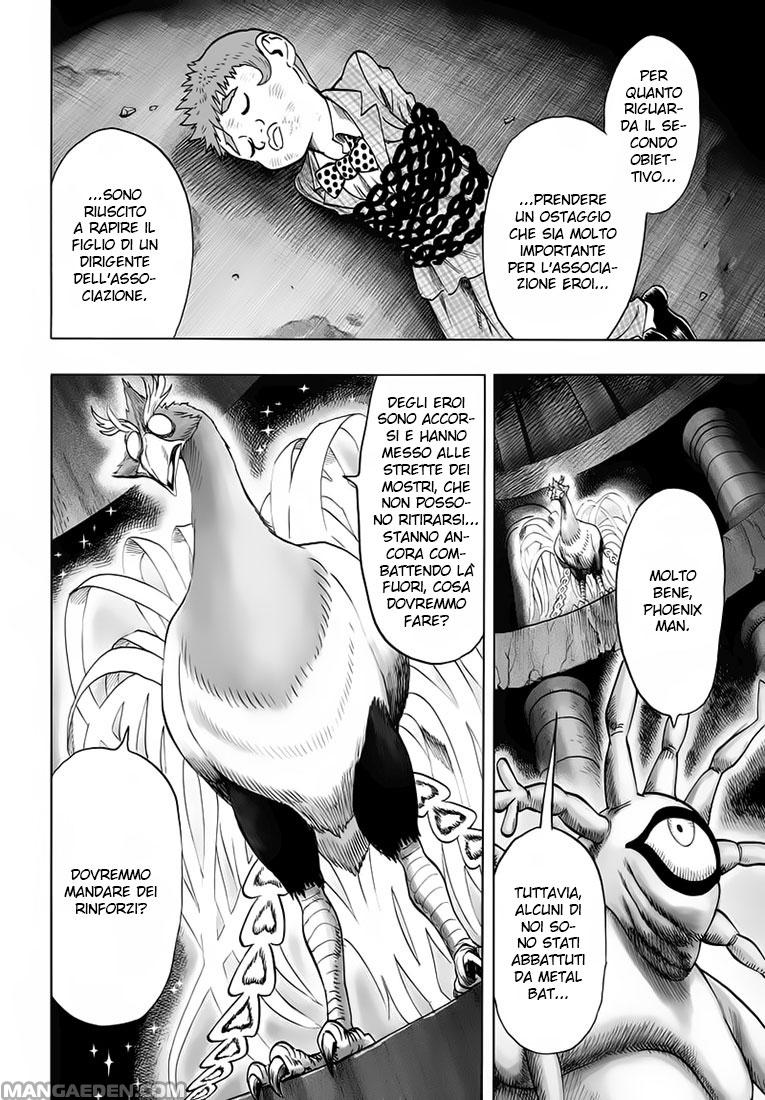 Read One Punch-Man IT Manga Online