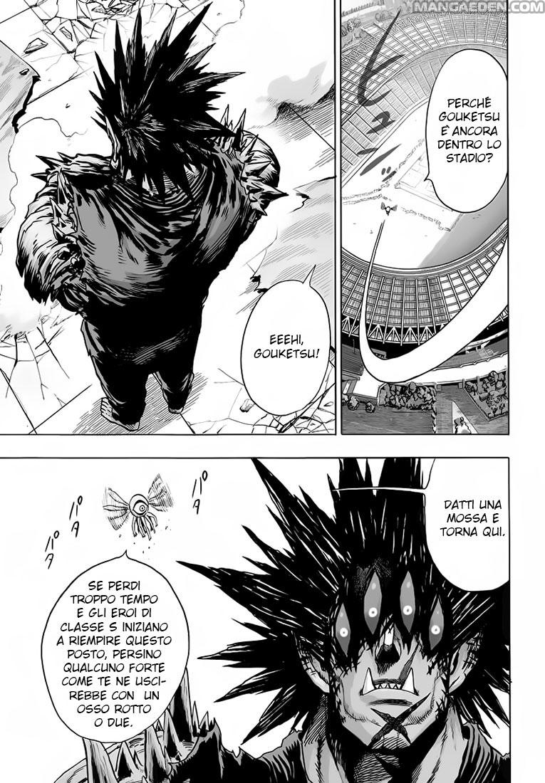 Read One Punch-Man IT Manga Online