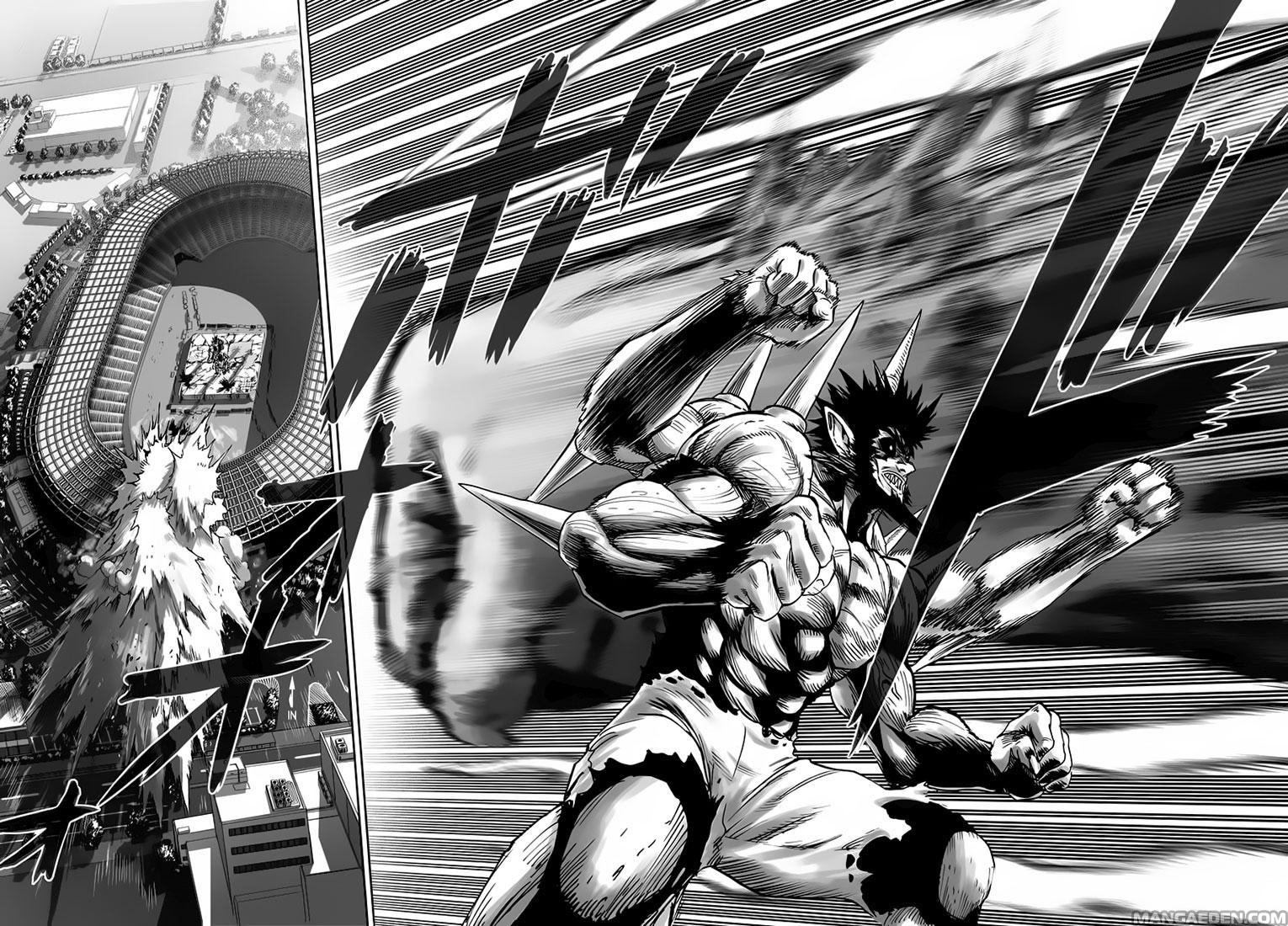 Read One Punch-Man IT Manga Online