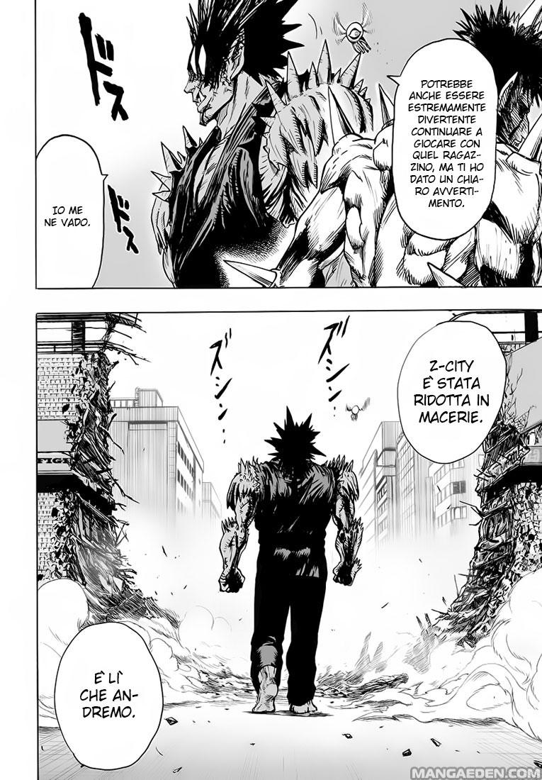 Read One Punch-Man IT Manga Online