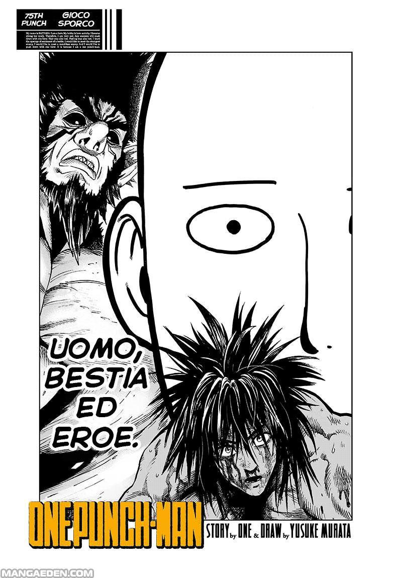 Read One Punch-Man IT Manga Online