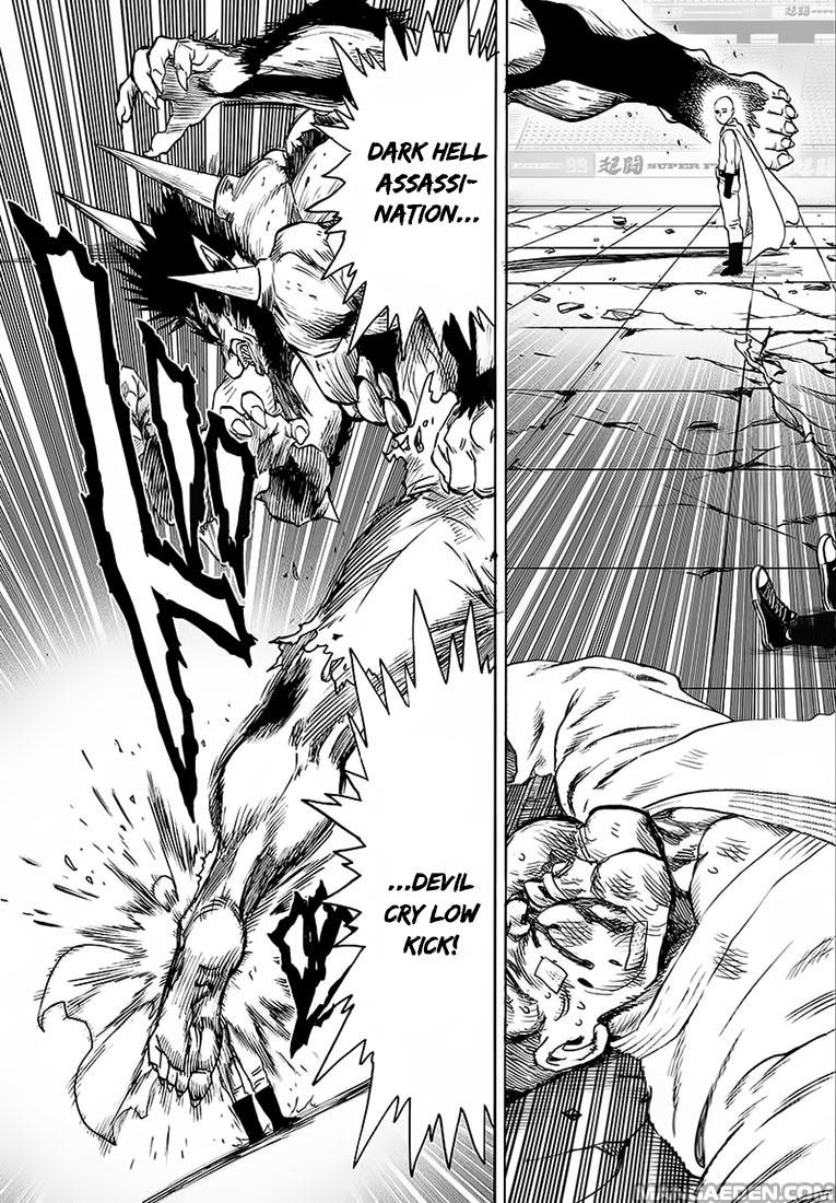 Read One Punch-Man IT Manga Online