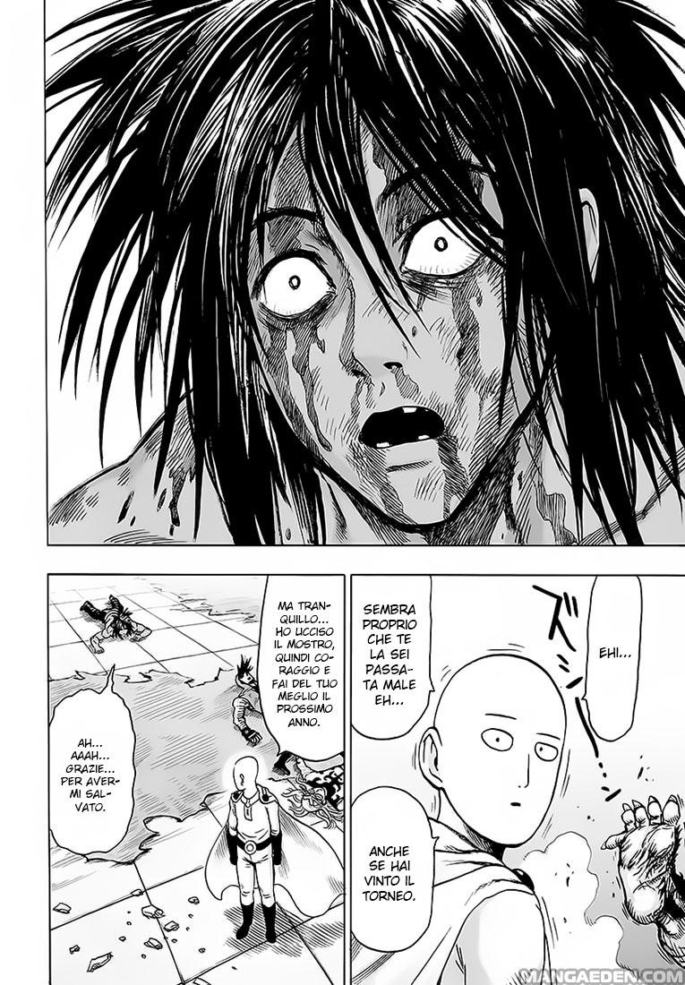 Read One Punch-Man IT Manga Online