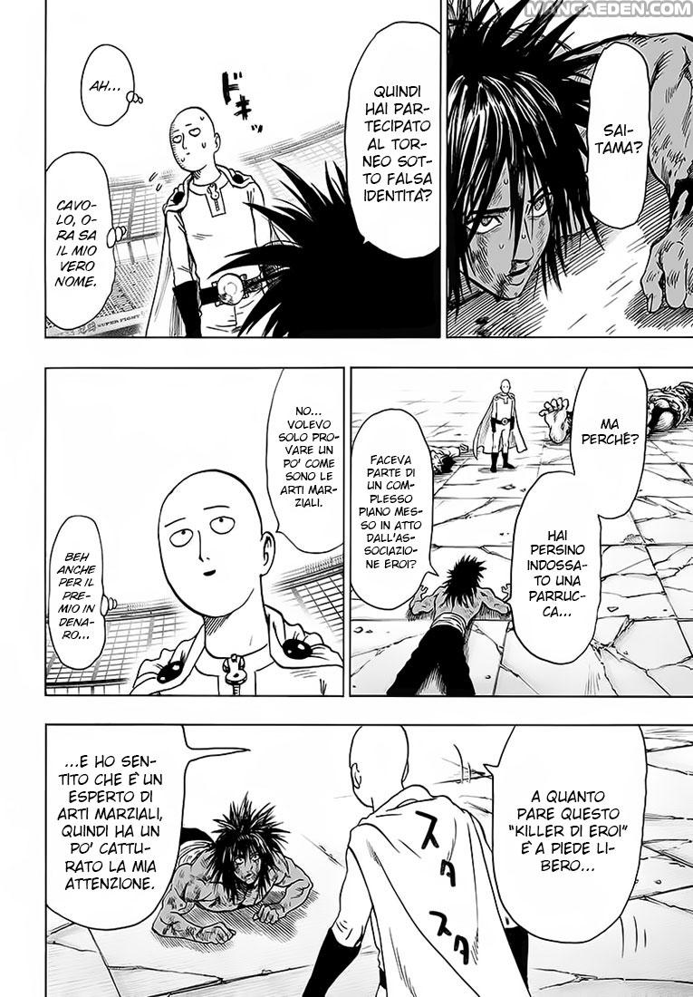 Read One Punch-Man IT Manga Online